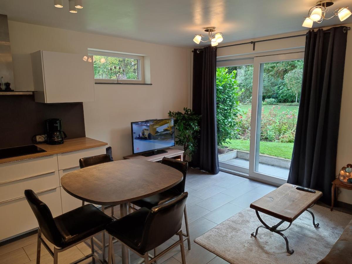 Appartement Dans Un Superbe Quartier Residentiel Namur Exteriör bild