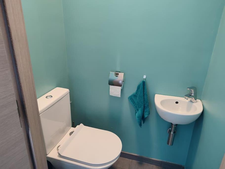 Appartement Dans Un Superbe Quartier Residentiel Namur Exteriör bild